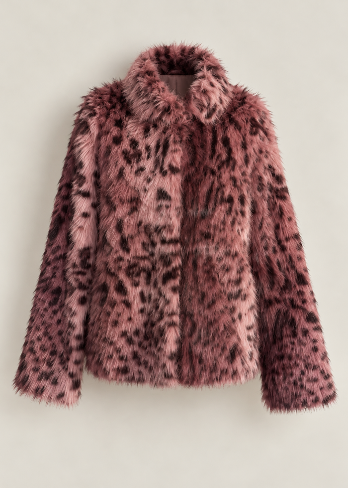 Giacca in ecopelliccia Mehran | M11 Shop
