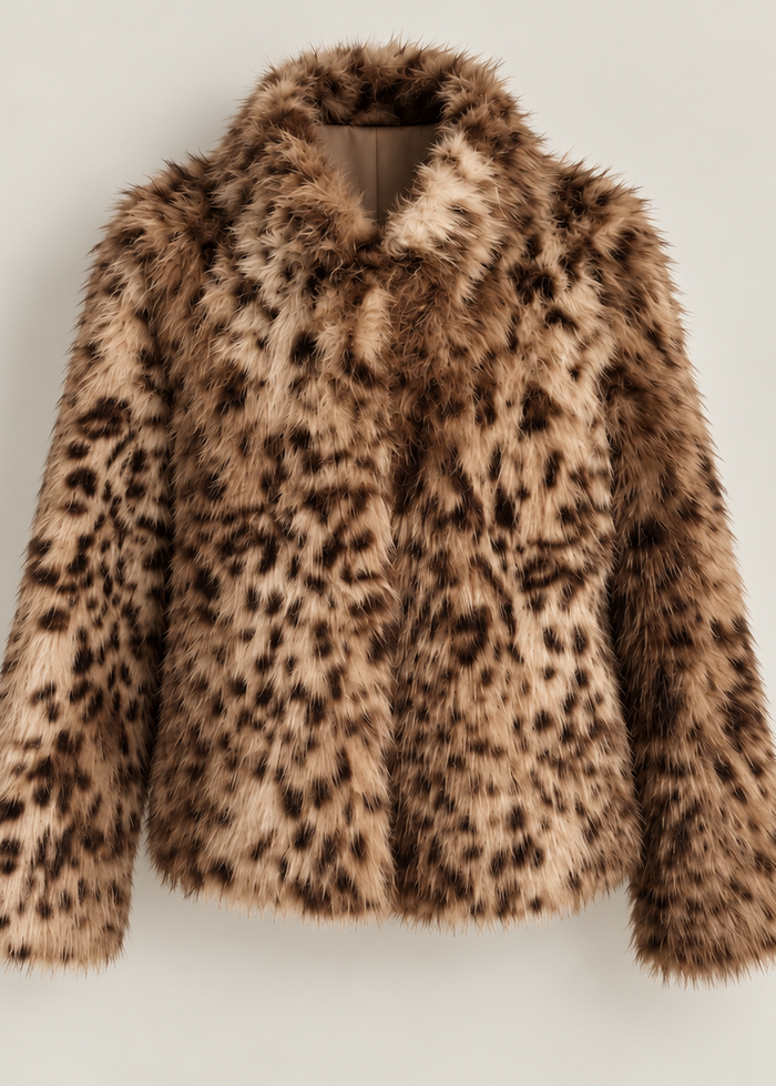 Giacca in ecopelliccia Mehran | M11 Shop