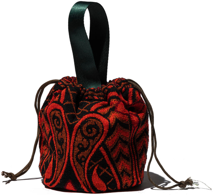 Borsa con corda in tessuto Jacquard Puebco | M11 Shop