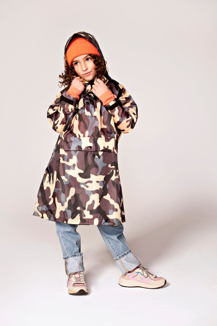 Poncho antipioggia per bambini Rainkiss | M11 Shop