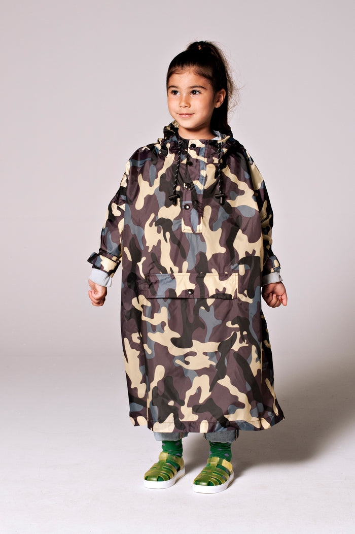 Poncho antipioggia per bambini Rainkiss | M11 Shop