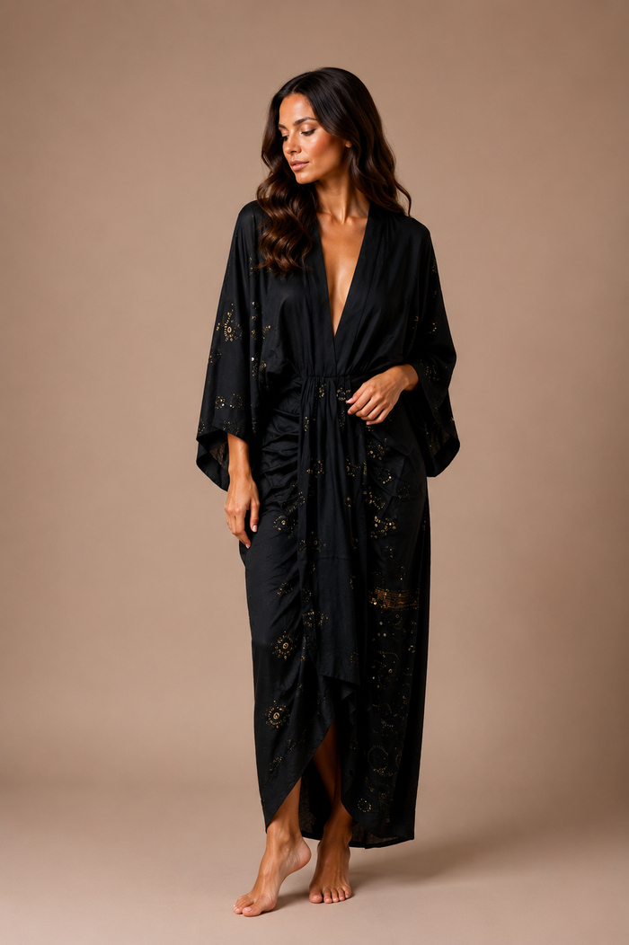 Vestito lungo Juno sparkling Sissel Edelbo | M11 Shop