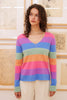 Maglione con scollo a V in cashmere Princess goes Hollywood | M11 Shop