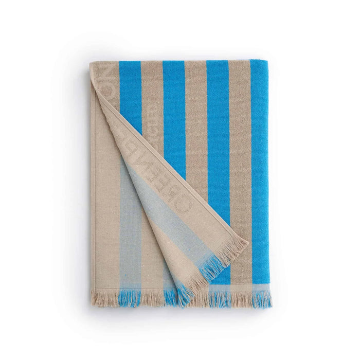 Maris Green Petition beach towel | M11 Shop