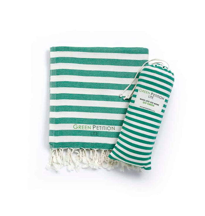 Green Petition Beach Towel | M11 Shop