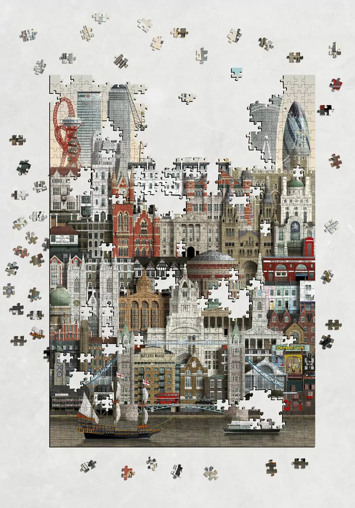 Puzzle London (1000 PCS) Martin Schwartz | M11 Shop