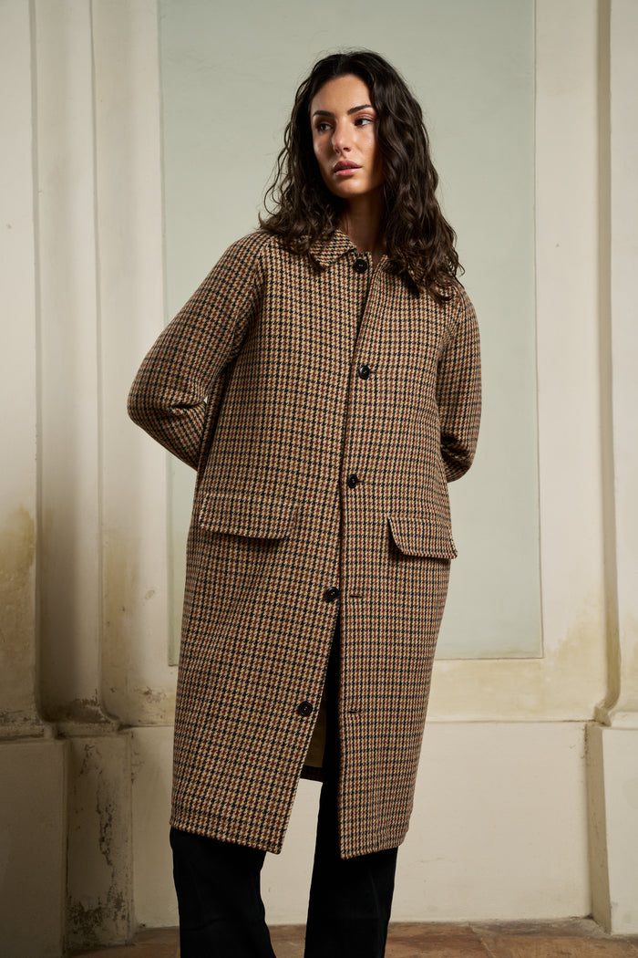 Sebago Beam Houndstooth Coat | M11 Shop