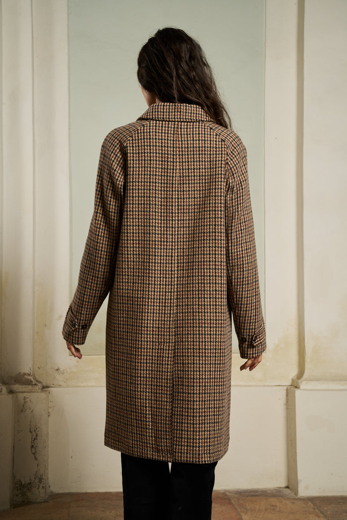 Sebago Beam Houndstooth Coat | M11 Shop