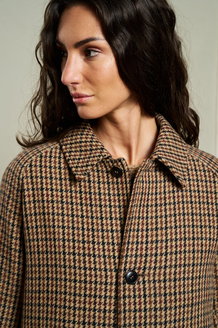 Sebago Beam Houndstooth Coat | M11 Shop