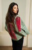 Ilyoucha embroidered denim jacket | M11 Shop