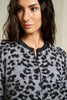 Princess Goes Hollywood Shiny Leopard Jacquard Cardigan | M11 Shop