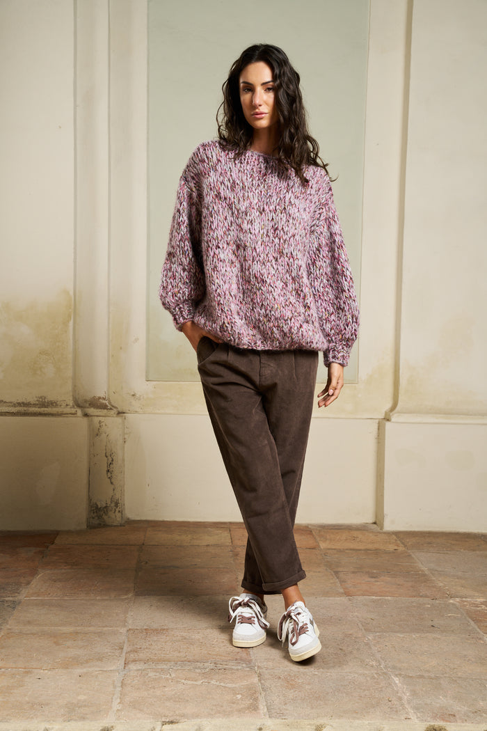 Pullover girocollo Laura Les Tricot d'O | M11 Shop