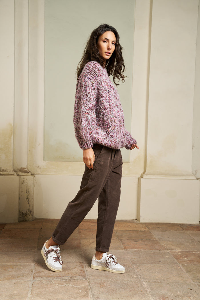 Pullover girocollo Laura Les Tricot d'O | M11 Shop