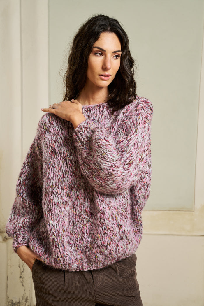 Pullover girocollo Laura Les Tricot d'O | M11 Shop