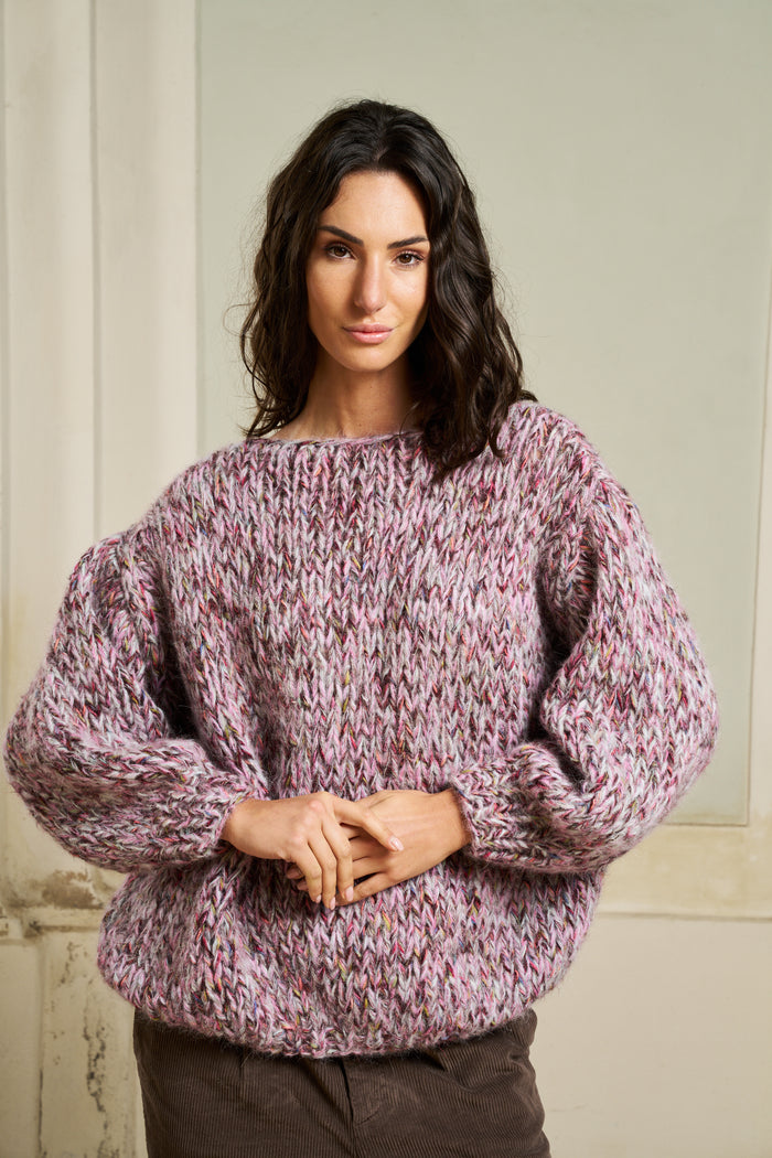 Pullover girocollo Laura Les Tricot d'O | M11 Shop