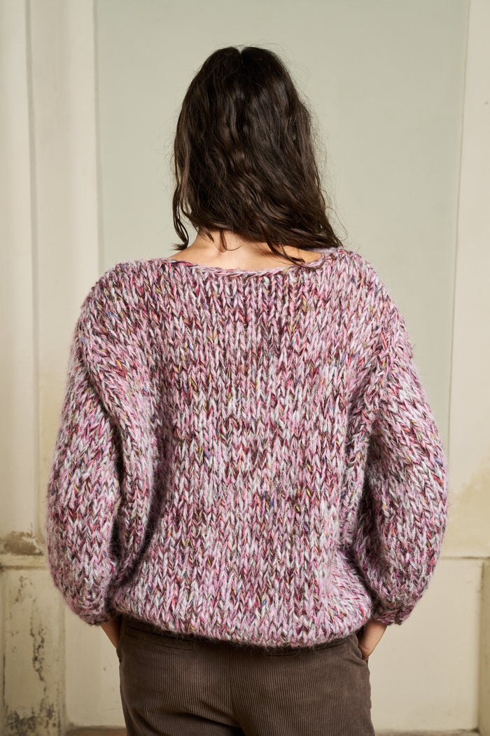 Pullover girocollo Laura Les Tricot d'O | M11 Shop