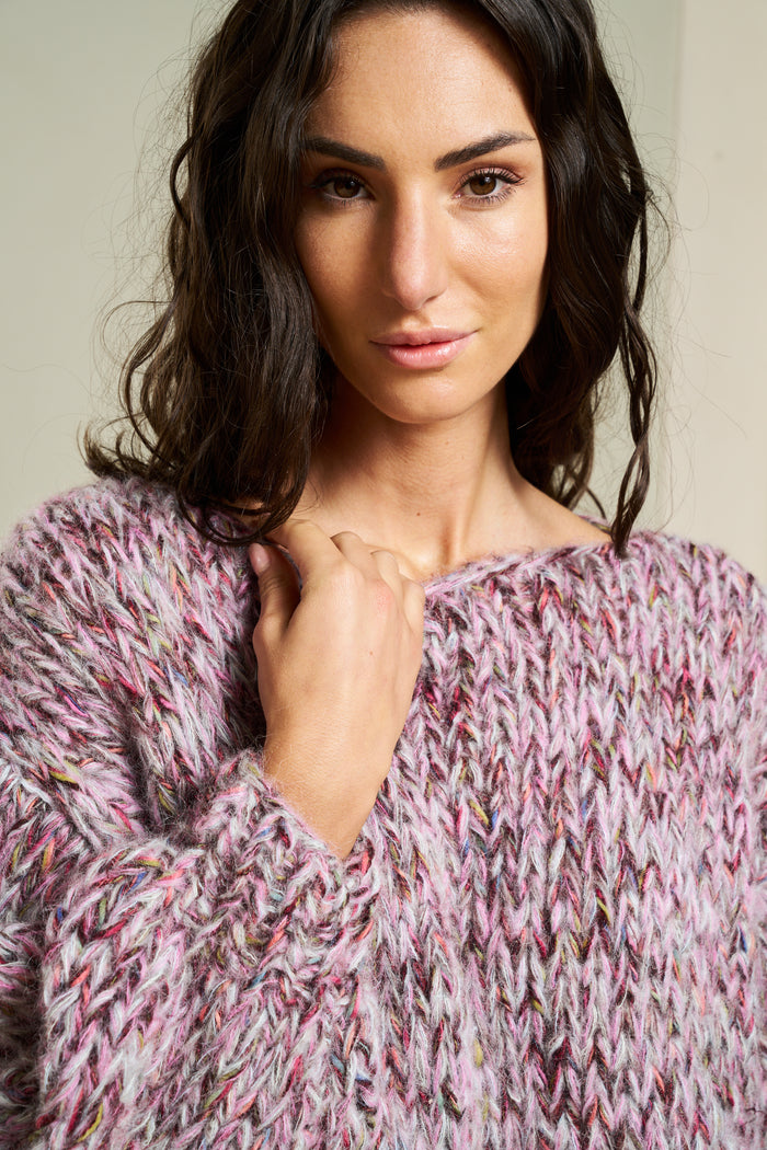 Pullover girocollo Laura Les Tricot d'O | M11 Shop