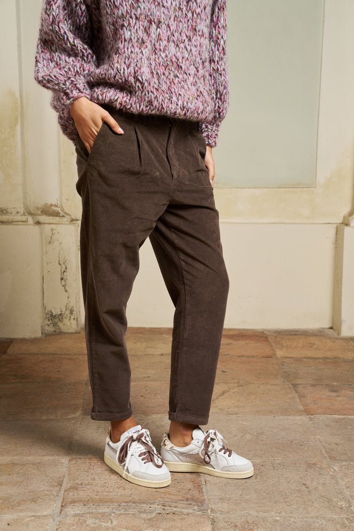 Pantalone in velluto Hory VelvetMountainGoods | M11 Shop