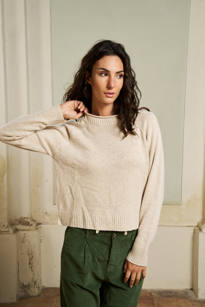 Maglione Eline 100% cashmere Care by Me | M11 Shop