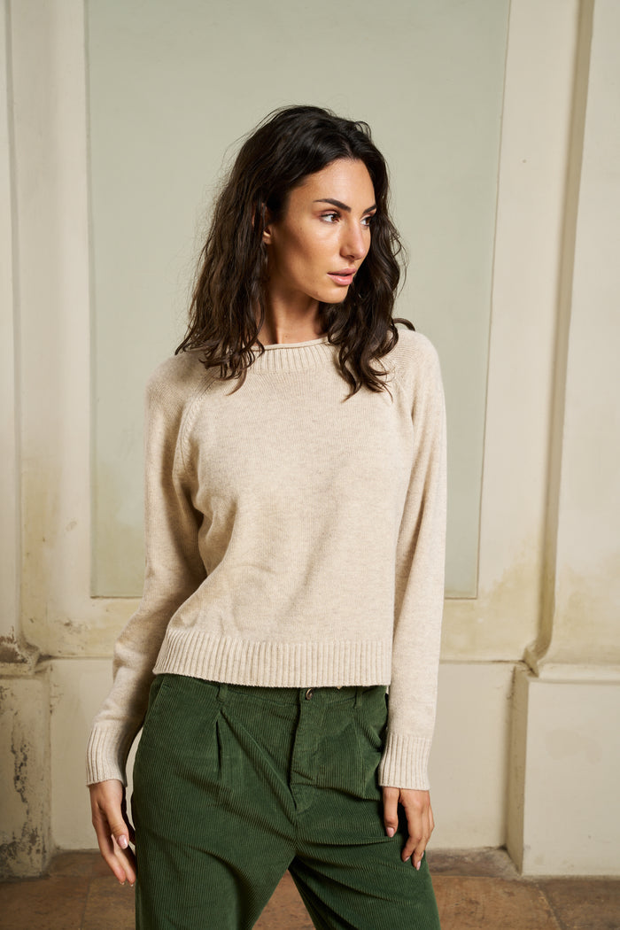 Maglione Eline 100% cashmere Care by Me | M11 Shop