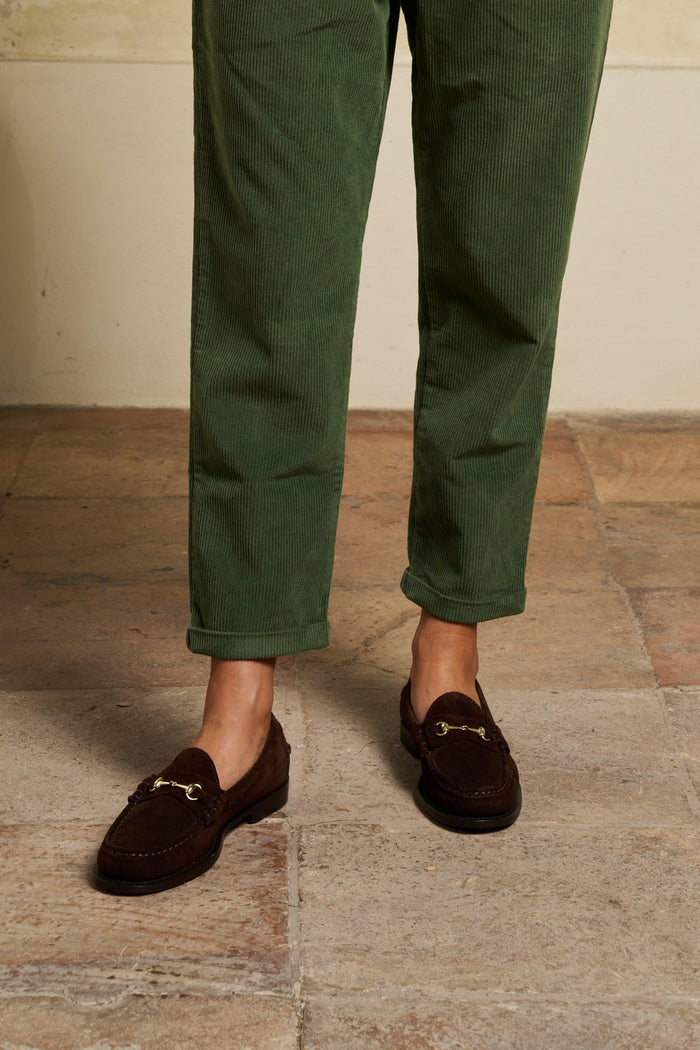 Sebago Joe Modena Suede Loafers | M11 Shop