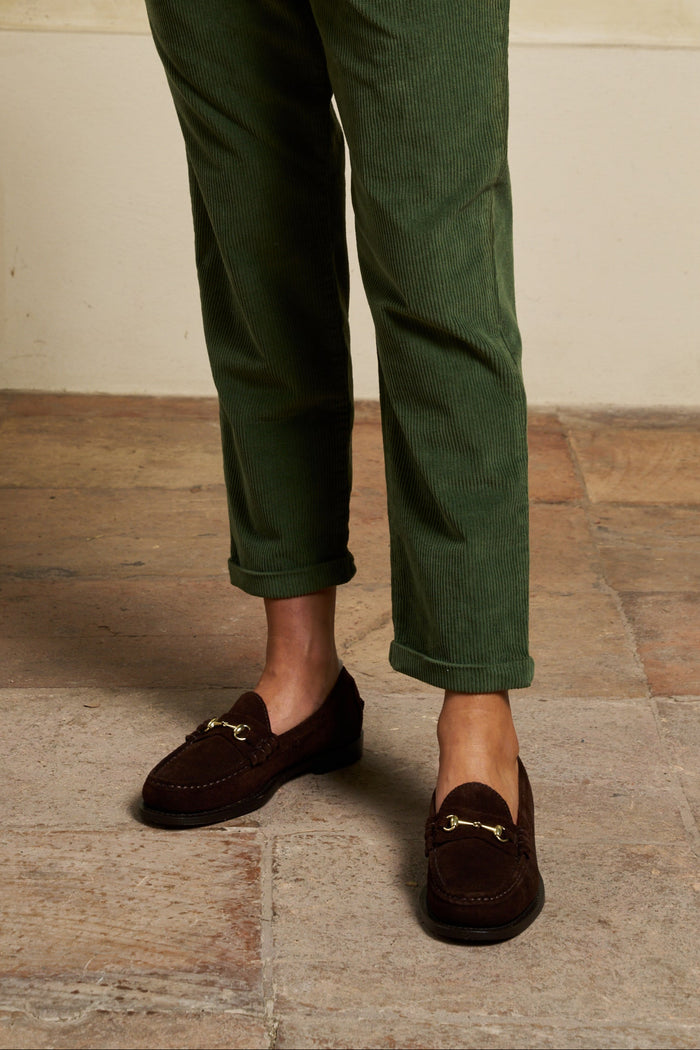 Sebago Joe Modena Suede Loafers | M11 Shop