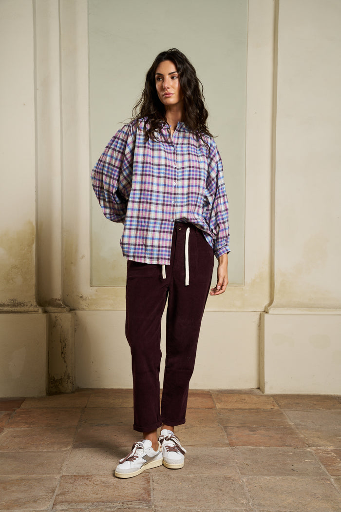 Pantalone in velluto Hory VelvetMountainGoods | M11 Shop