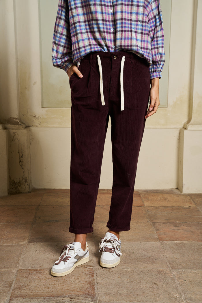 Pantalone in velluto Hory VelvetMountainGoods | M11 Shop