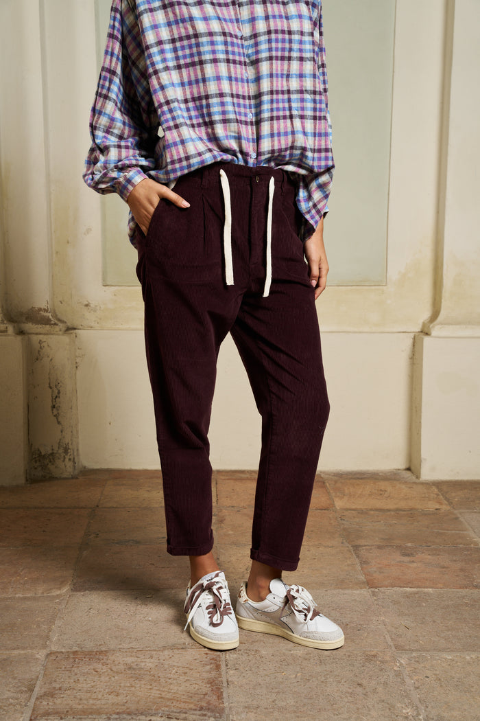 Pantalone in velluto Hory VelvetMountainGoods | M11 Shop