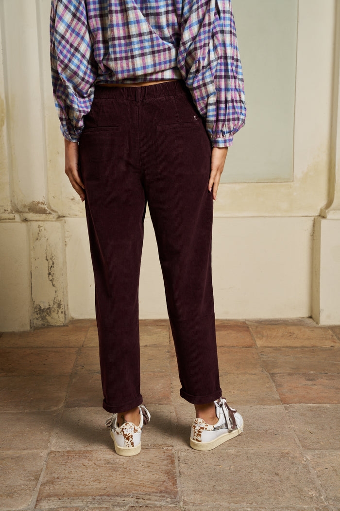 Pantalone in velluto Hory VelvetMountainGoods | M11 Shop