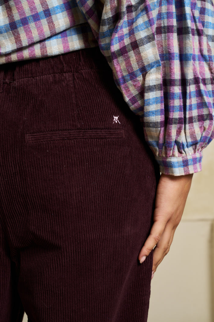 Pantalone in velluto Hory VelvetMountainGoods | M11 Shop