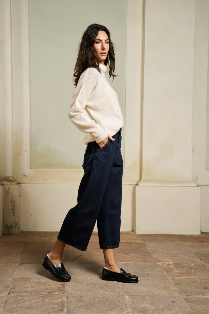 Jean Relaxed Cropped RaDenim | M11 Shop