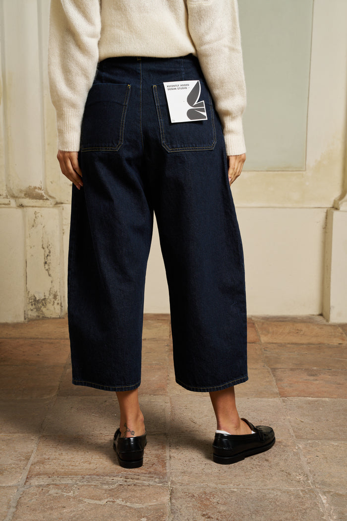 Jean Relaxed Cropped RaDenim | M11 Shop