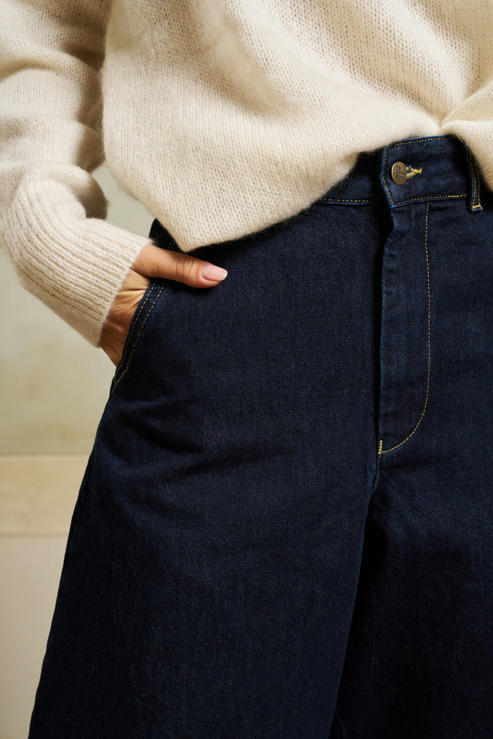 Jean Relaxed Cropped RaDenim | M11 Shop