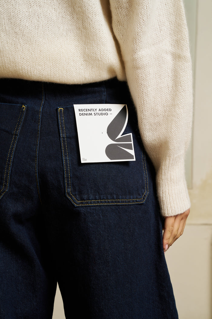 Jean Relaxed Cropped RaDenim | M11 Shop