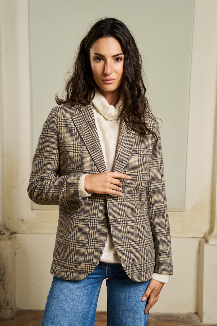 Neddick Prince of Wales Sebago Jacket | M11 Shop