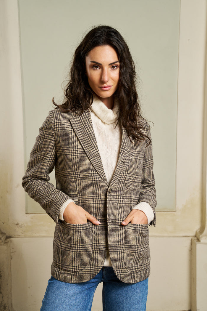 Neddick Prince of Wales Sebago Jacket | M11 Shop