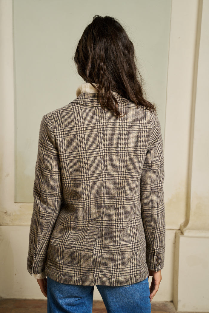 Neddick Prince of Wales Sebago Jacket | M11 Shop