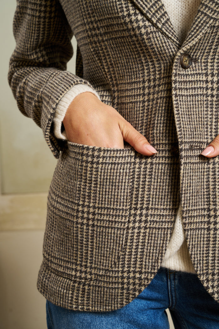 Neddick Prince of Wales Sebago Jacket | M11 Shop