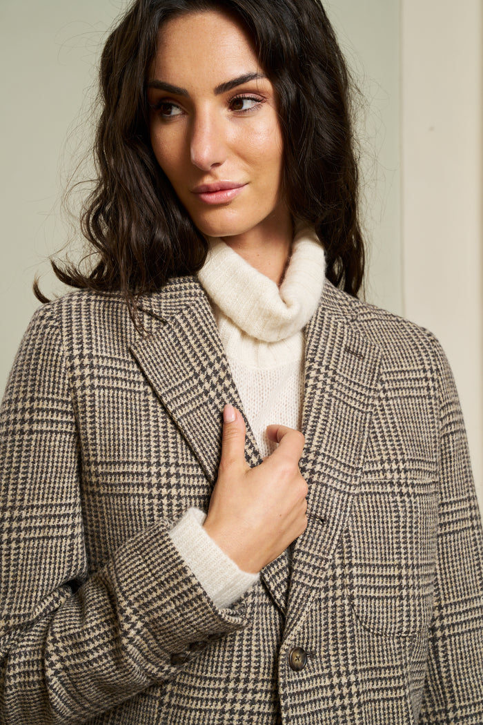 Neddick Prince of Wales Sebago Jacket | M11 Shop