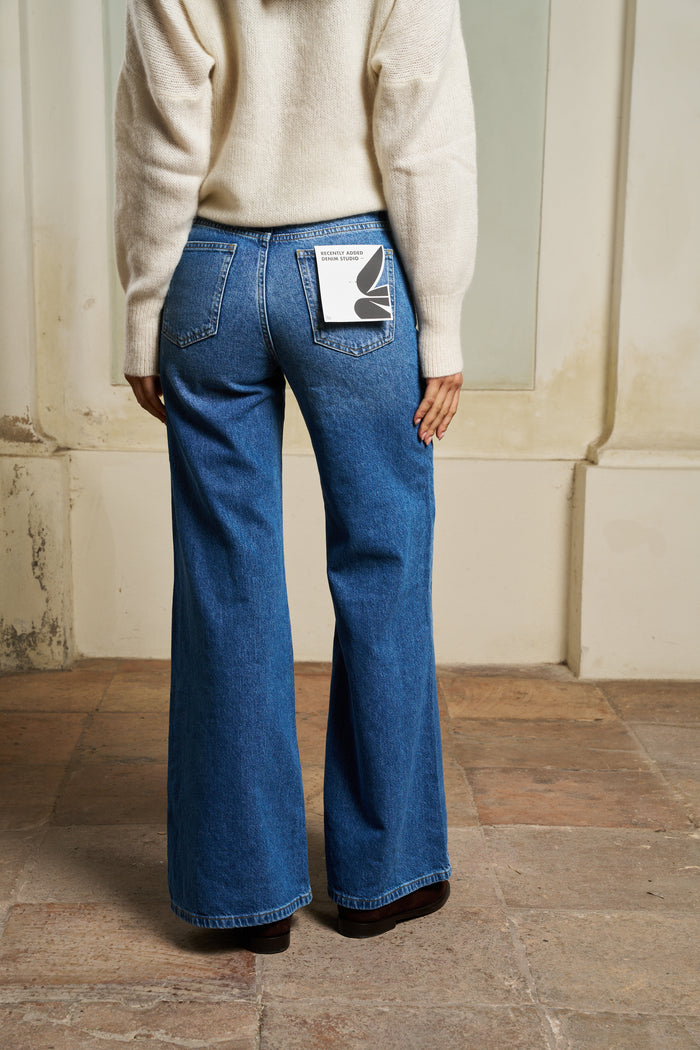 RaDenim Wide Flare Jeans | M11 Shop