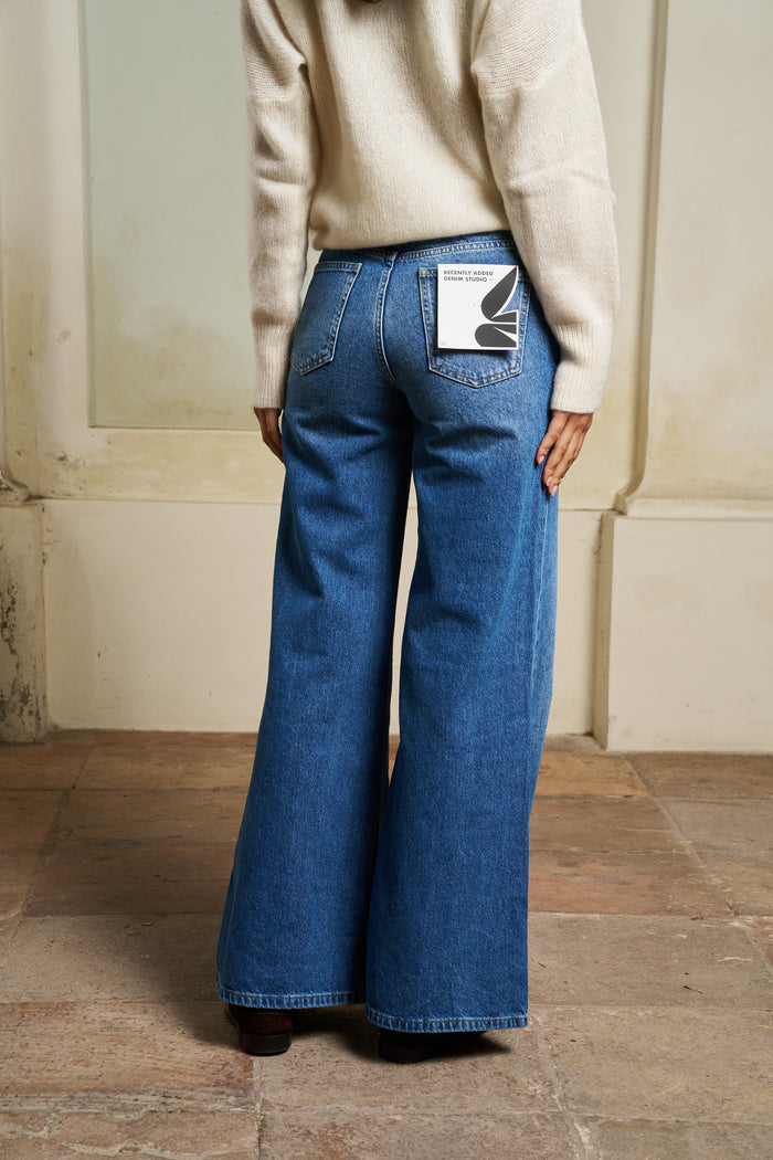 RaDenim Wide Flare Jeans | M11 Shop