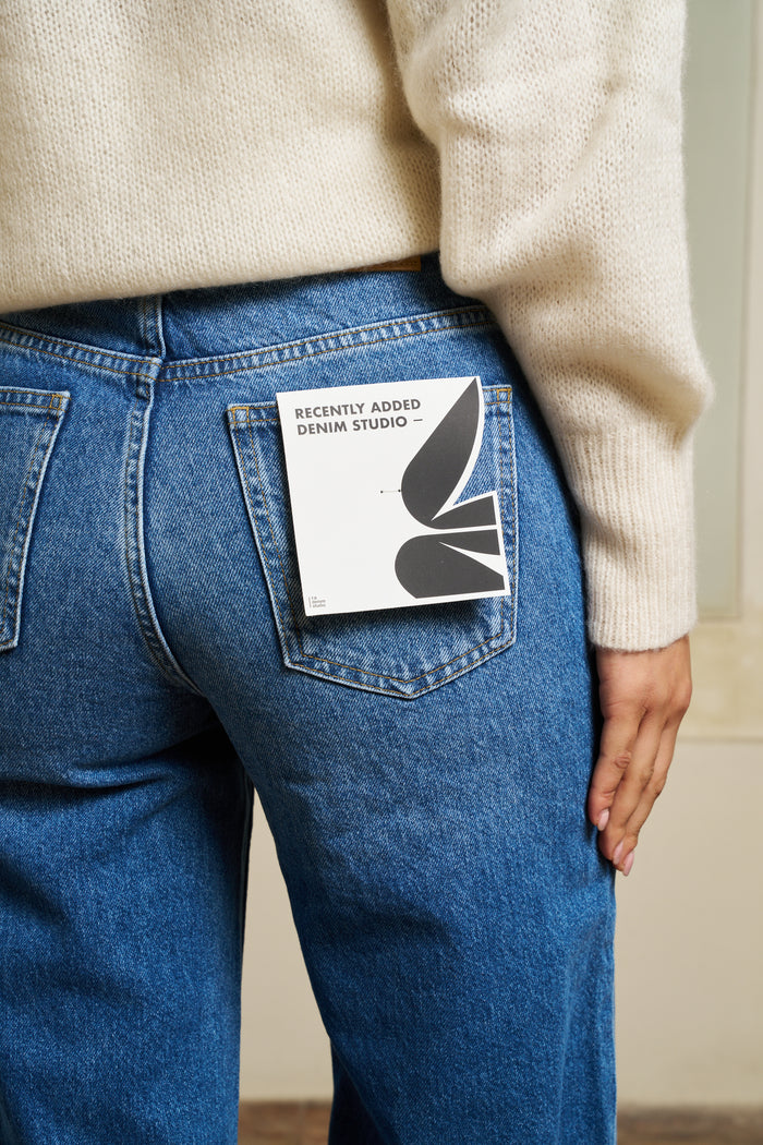 RaDenim Wide Flare Jeans | M11 Shop