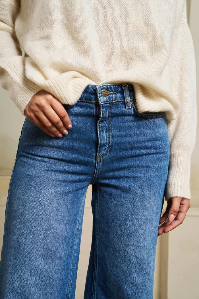 RaDenim Wide Flare Jeans | M11 Shop