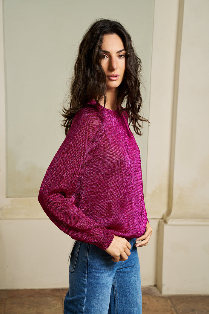 Maglione lurex Romy Wild | M11 Shop