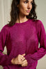 Romy Wild Lurex Sweater | M11 Shop