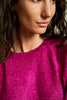 Romy Wild Lurex Sweater | M11 Shop