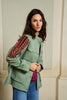 Ilyoucha embroidered denim jacket | M11 Shop