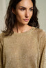 Romy Wild Lurex Sweater | M11 Shop