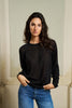 Romy Wild Lurex Sweater | M11 Shop
